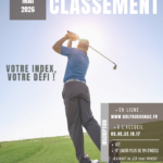MÉDAILLE DE CLASSEMENT